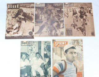 Vintage Cycling - ‘but’ / ‘sprint French Publication - Tour De France 1940s