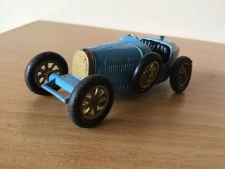 Matchbox Lesney Models Of Yesteryear Y6 1926 Type 35 Bugatti Blue