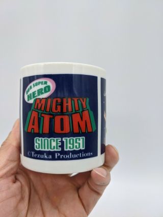 Vintage Anime Coffee Mugs Mighty Atom Astro Boy Japan Rare Collectible