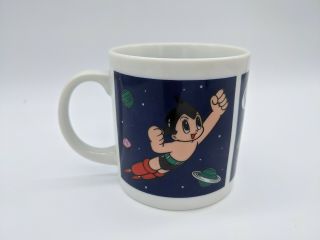 Vintage Anime Coffee Mugs Mighty Atom Astro boy Japan RARE Collectible 2