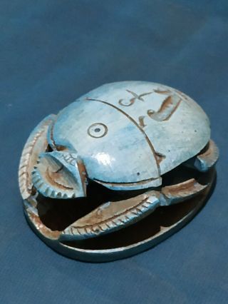 6.  Royal Scarab Is Very Rare,  Ancient Egypt