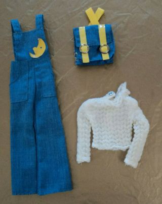 3281 Vintage Barbie Outfit Cool Coverall 