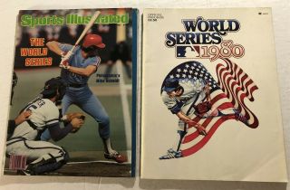 1980 World Series Program Philadelphia Phillies Vs Kc Royals Sports Illustrated