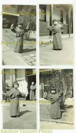 Old Photos Chinese Girl Patient Childrens Hospital Shanghai China Vintage 1930s