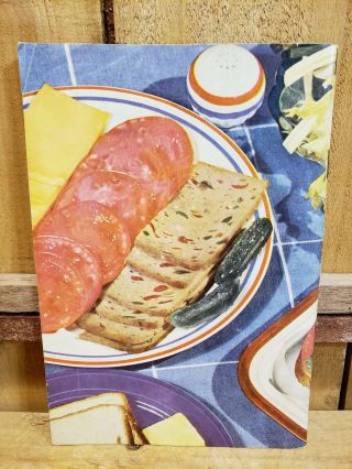 Vintage 1950 Culinary Arts Institute Cookbook 500 Tasty Sandwich Recipes 2