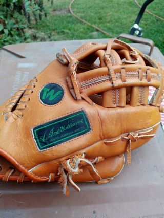Ted Williams Autograph Model Baseball Glove Sears & Roebuck 11 Inch Shape