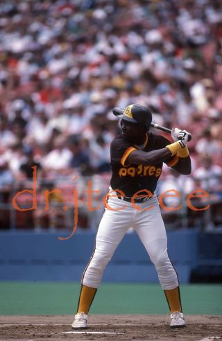 1984 Tony Gwynn San Diego Padres - 35mm Baseball Slide