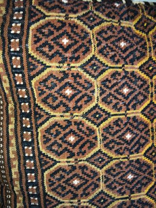 2 VIntage Persian Wool Rug / Carpet Designer Throw Pillows 20 