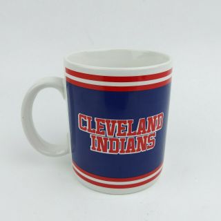 Vintage Cleveland Indians Coffee Mug Official Major League Baseball Chief Wahoo 2