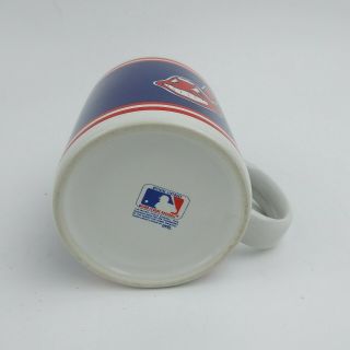 Vintage Cleveland Indians Coffee Mug Official Major League Baseball Chief Wahoo 3