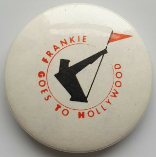 Frankie Goes To Hollywood Vintage Button Badge Synthpop Dance Wave 80 