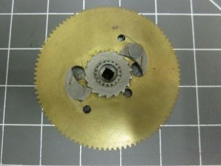 Park - O - Meter,  Rockwell Mainspring Assy 100 - 204 And 101 - 768 Arbor Gear Assy.