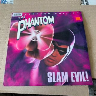 Vintage & Awesome The Phantom - Slam Evil - Widescreen - Laserdisc