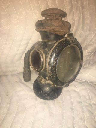 Antique Ford Model T Kerosene Oil Lamp