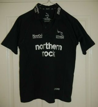 Vintage Newcastle Falcons Home Rugby Shirt Kooga Large Boys
