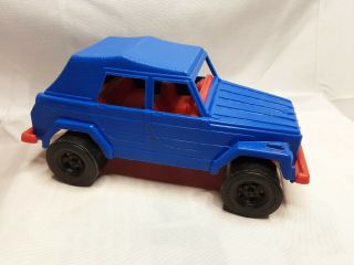 Plastic Strombecker Vw Thing Toy Car 1:32 Scale Vintage Volkswagen