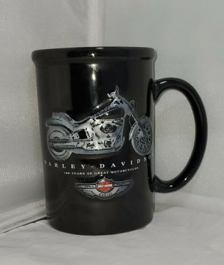 Harley Davidson 100th 1903 - 2003 Anniversary Coffee Mug Cup