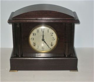 Antique Seth Thomas Mantle Key - Wind Chime Clock Movement 89