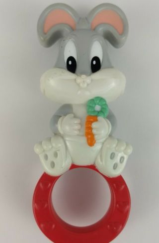 Vtg 1995 Tyco Lovables Baby Bugs Bunny W/diaper Preschool Toy Looney Tunes