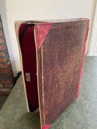 Twelve South Bookbook Case Laptop Hidden Stash Display Macbook Leather Antique