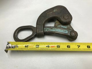 Vintage Crescent Tool Company No 369 Wire Cable Grip Pull Made In Usa