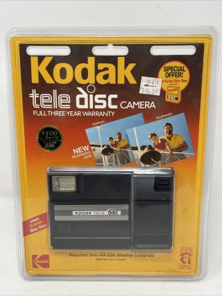 Vintage Kodak Tele Disc Camera -
