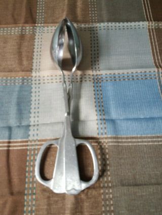 Northland Stainless Japan Salad Tongs 10.  5 " Vintage Collector