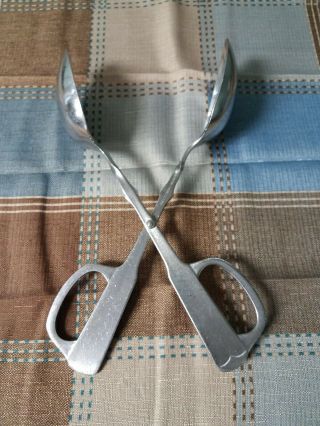 Northland Stainless Japan Salad Tongs 10.  5 