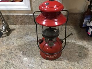 Vintage Coleman Lantern 200a Dated 12 - 65