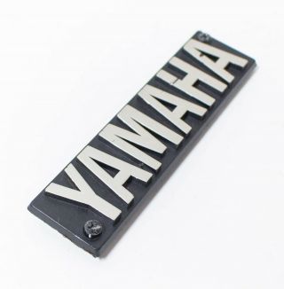 Yamaha Vintage Amp PA Badge Logo 4.  25 
