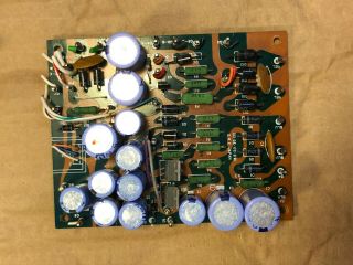 Realistic Sta - 200 Power Supply Circuit Board Ge - 17c - 3768 - Vintage Receiver Part