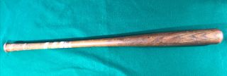 Vintage Hanna Batrite Goodman Style No.  Ta Steel Temper Baseball Bat 1930’s 36”