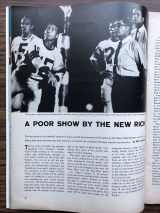Sports Illustrated August 15,  1966 - Paul Bear Bryant - Alabama Crimson Tide 3