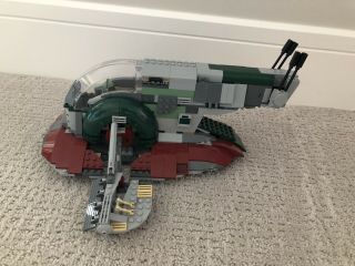 LEGO Star Wars Slave I Set (8097),  Complete With All Parts And Box 2