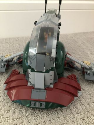 LEGO Star Wars Slave I Set (8097),  Complete With All Parts And Box 3