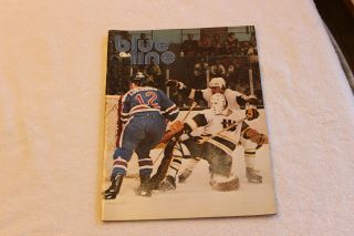 1979 England Whalers Wha Hockey Playoff Program V Cincinnati Stingers Messie
