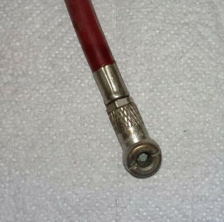 Vintage Tractor Air Water Tire Pressure Gage by Dill Mfg 3