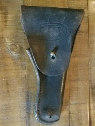 Antique Ww1 Us Army 1911 Colt 45 Holster