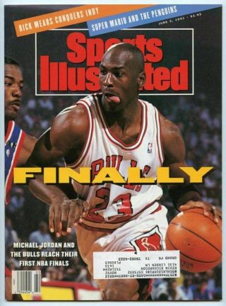 Si: Sports Illustrated June 3,  1991 Michael Jordan,  Basketball,  Chicago Bulls G