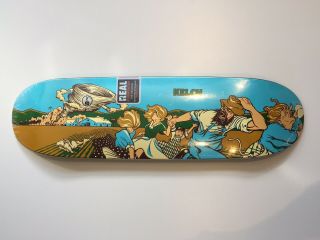 Real Skateboard Deck James Kelch Twister Limited Reissue 8.  75