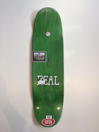 Real Skateboard Deck James Kelch Twister Limited Reissue 8.  75 2