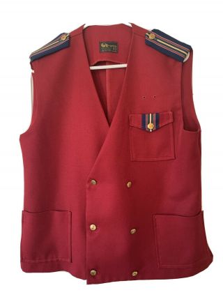 Amtrak Vintage Attendant Vest