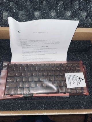 Apple Vintage Macintosh Powerbook G3 Keyboard Lombard