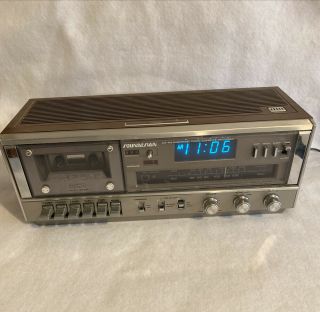 Vintage Soundesign Model 3850 - (B) AM/FM Alarm Clock Radio/Cassette Recorder 3