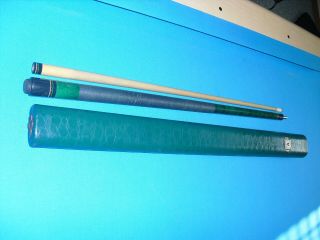 Vintage Viking Pool Cue Stick And Case G13