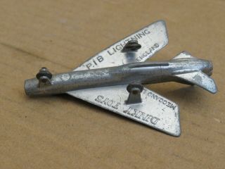 Vintage 1950s Dinky Toys Die - Cast Aeroplanes Gloster Javelin Ee Lightning A/f