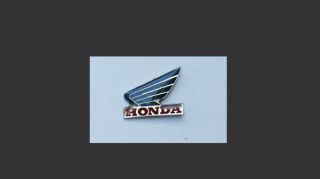 Vintage Honda Motorcycle Lapel Pin Badge Emblem Japan Classic Four Gp 80 