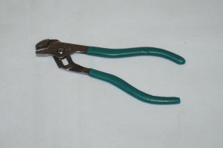 Vintage 424 Channellock 4.  5 - Inch Mini Joint Pliers Made In Usa