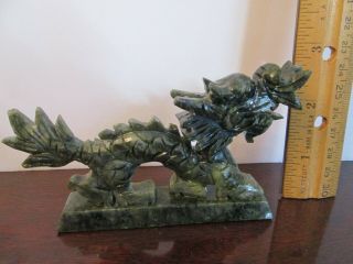 Vintage Chinese Jade? Dragon Figurine