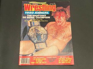 Wrestling 1980 Annual Victory Sports Series - January 1980 Bockwinkel